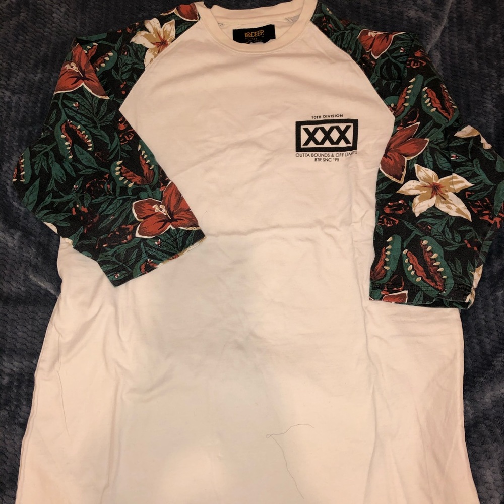 10 deep t -shirt
